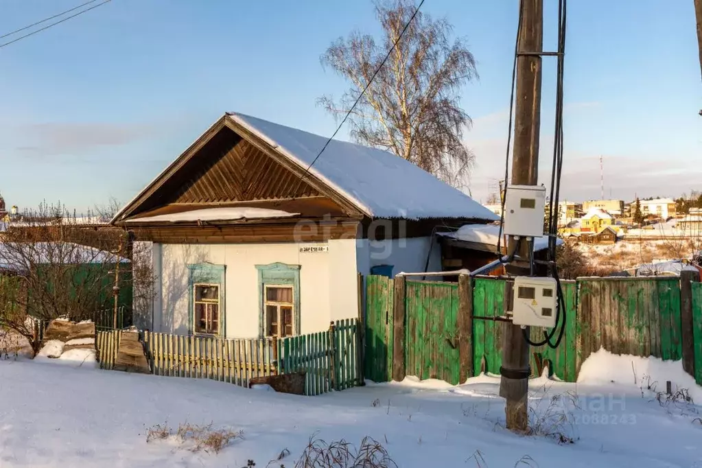 Дом в Свердловская область, Каменский городской округ, с. Покровское ... - Фото 0