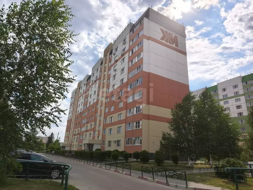 2-к кв. Алтайский край, Барнаул проезд Южный Власихинский, 42 (35.4 м) - Фото 1