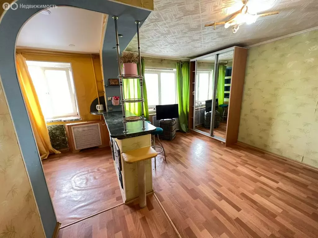 1-комнатная квартира: Норильск, улица Нансена, 92 (29.5 м) - Фото 1