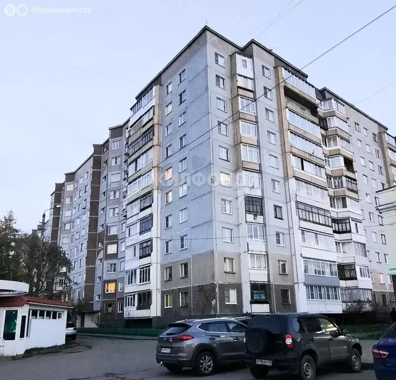 1-комнатная квартира: Архангельск, исторический район Соломбала, улица ... - Фото 0