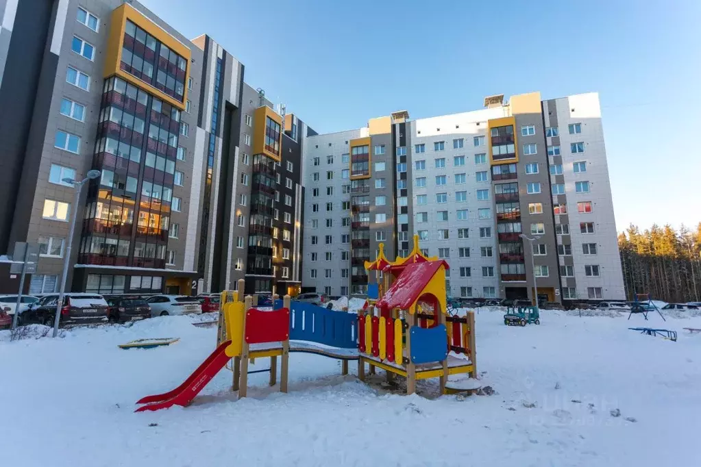 2-к кв. Карелия, Петрозаводск проезд Владимира Баскова, 4 (62.1 м) - Фото 1