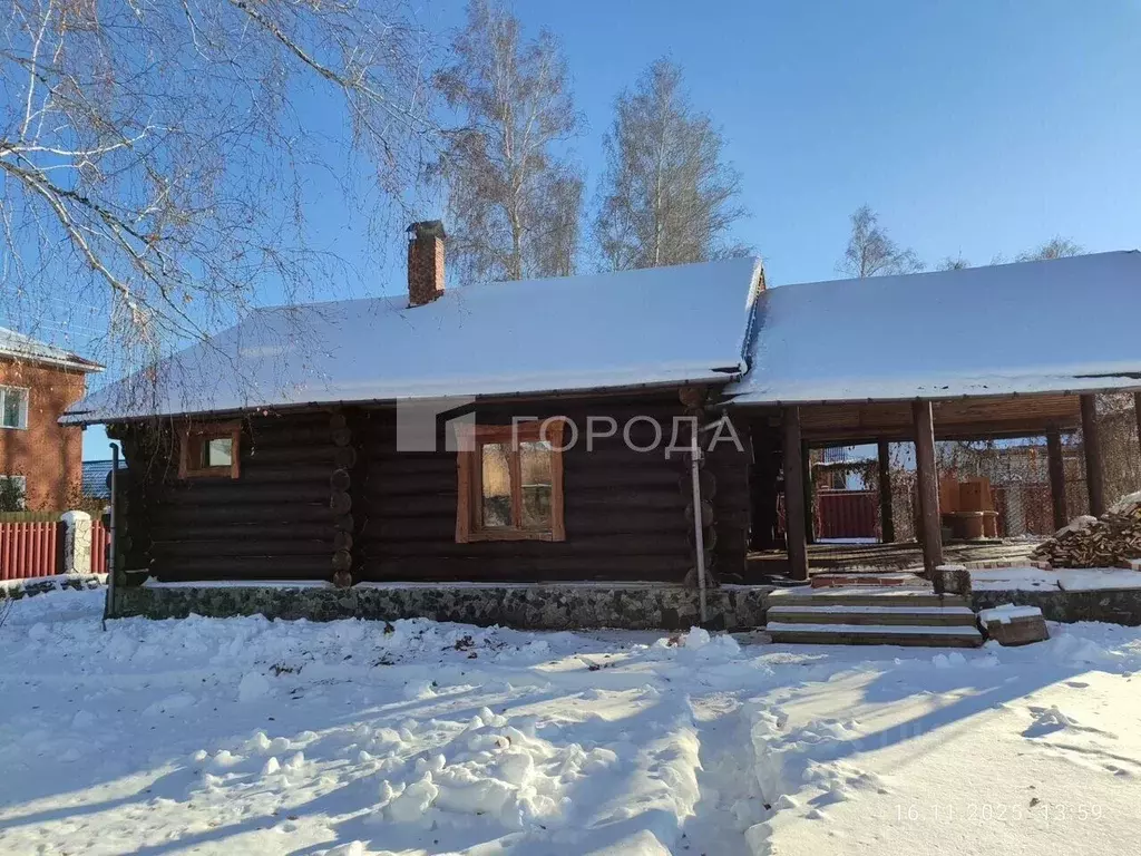 Дом в Новосибирская область, Новосибирский район, Морской сельсовет, ... - Фото 1