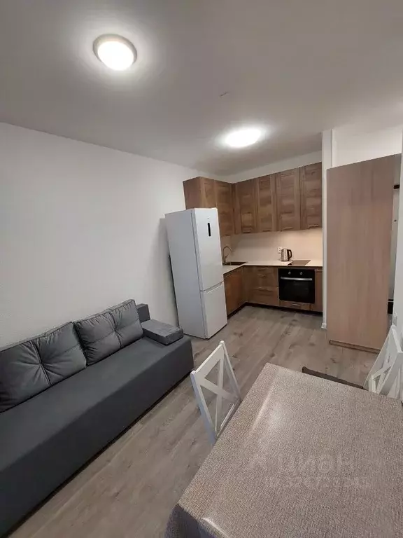 1-к кв. Ленинградская область, Всеволожский район, пос. Бугры ул. ... - Фото 1