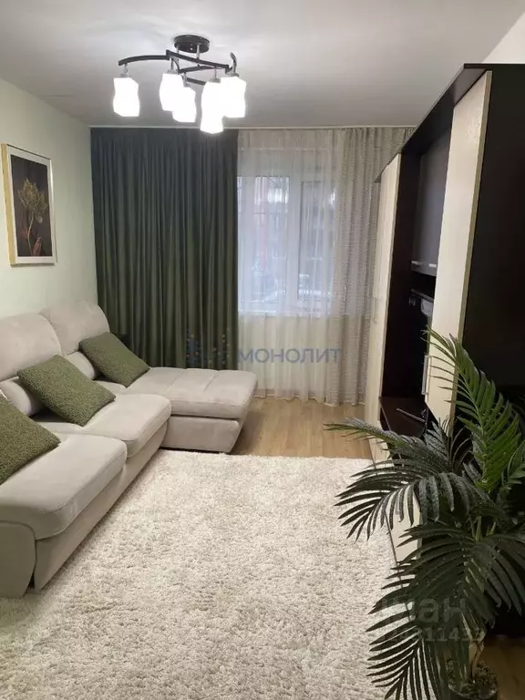 2-к кв. Нижегородская область, Нижний Новгород 6-й мкр, 9 (52.5 м) - Фото 1