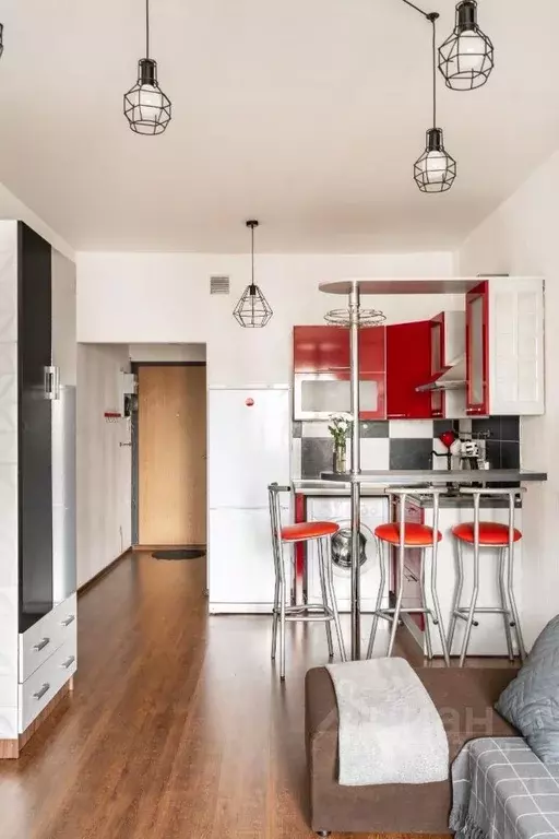 Студия Санкт-Петербург просп. Испытателей, 8к1 (24.9 м) - Фото 1