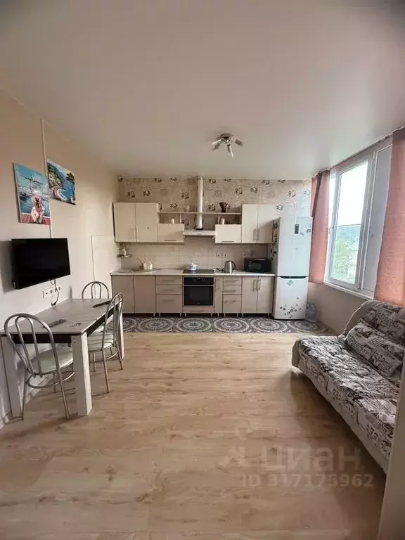1-к кв. Краснодарский край, Сочи ул. Чайкиной, 8/4 (43.0 м) - Фото 0