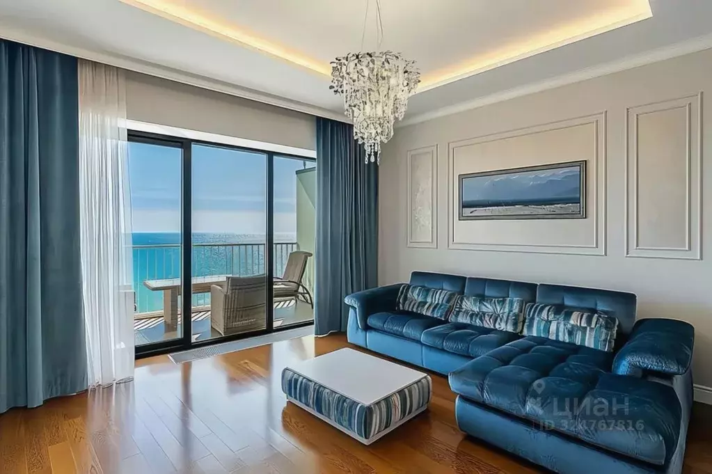 2-к кв. Краснодарский край, Сочи Курортный просп., 105а (120.0 м) - Фото 2