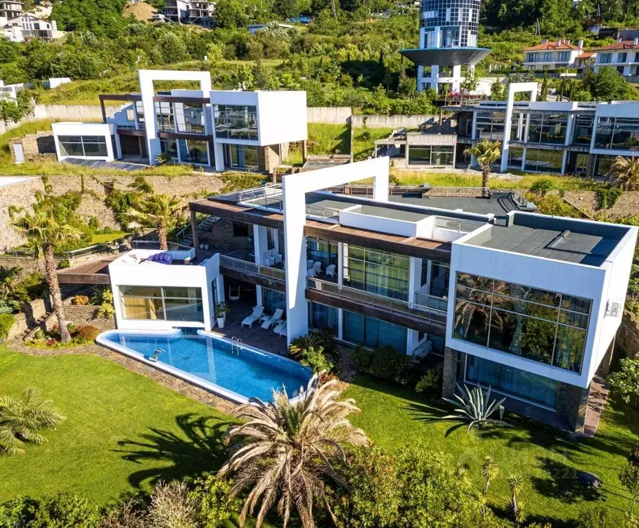 Коттедж в Краснодарский край, Сочи Горки-11 кп,  (500 м) - Фото 1