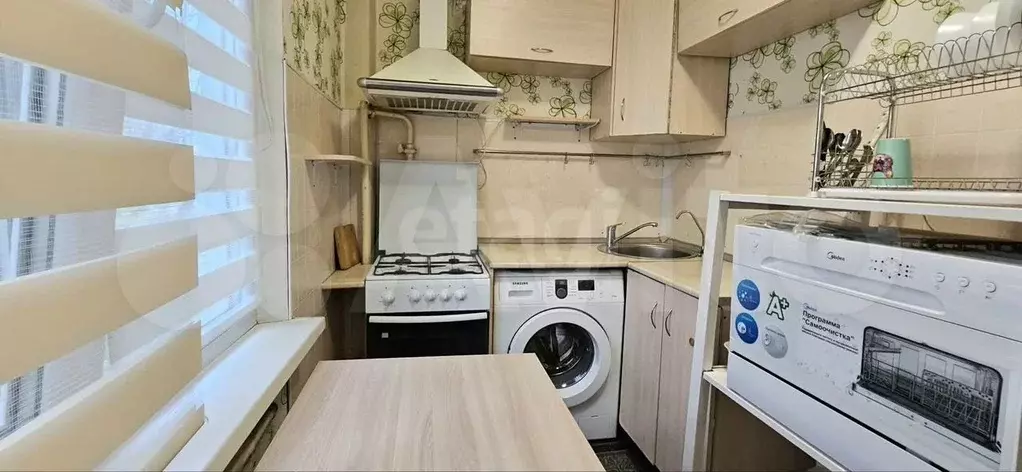1-к. квартира, 30,2 м, 5/5 эт. - Фото 0