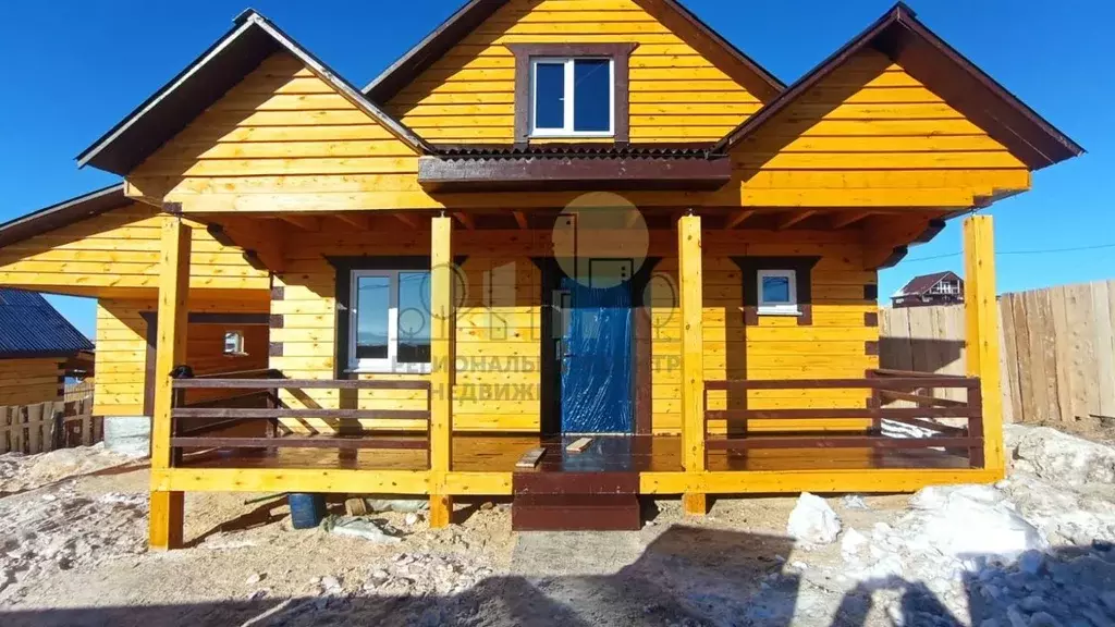 Дом в Иркутская область, Иркутский муниципальный округ, д. Куда ул. ... - Фото 1