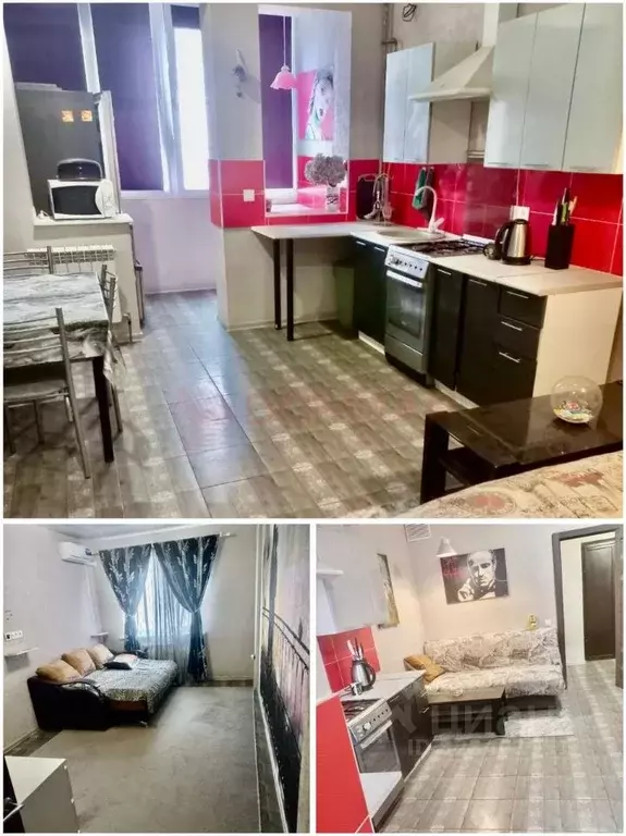 1-к кв. Ростовская область, Ростов-на-Дону ул. Матросова, 35 (40.0 м) - Фото 1