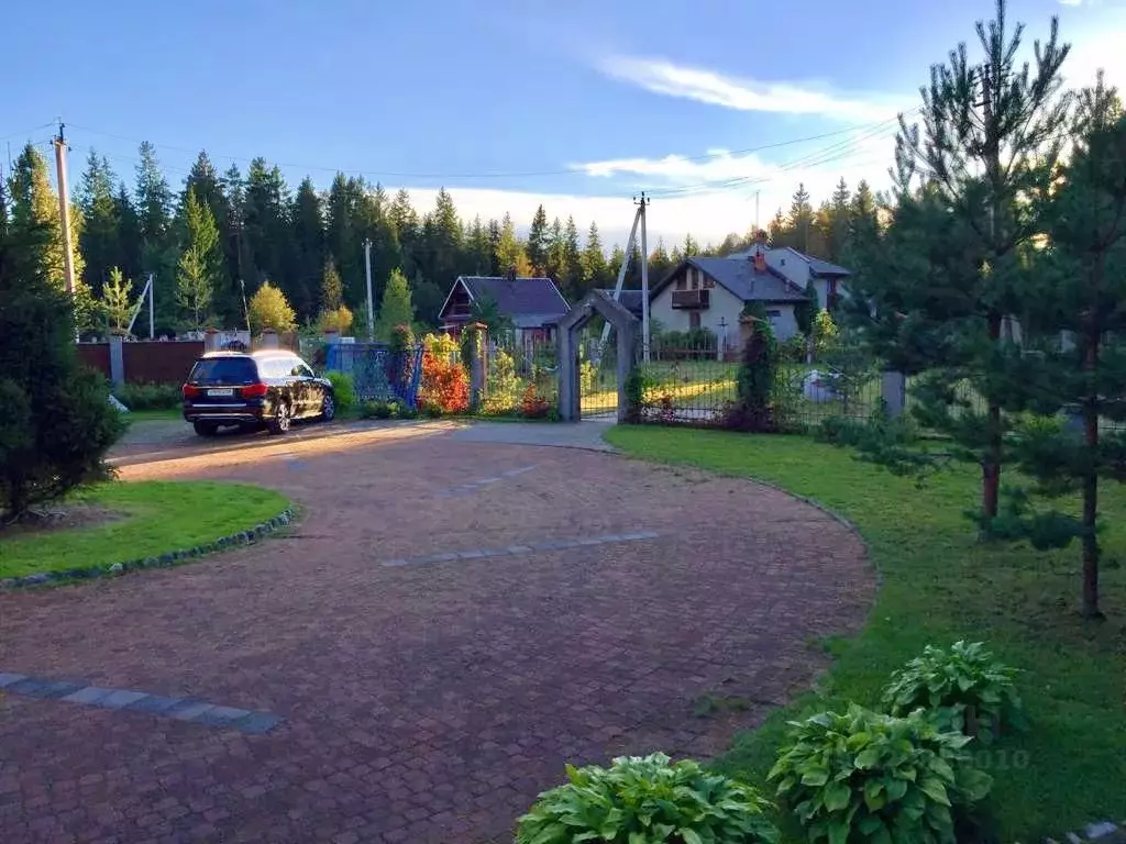 Коттедж в Ленинградская область, Выборгский район, Приморское ... - Фото 2