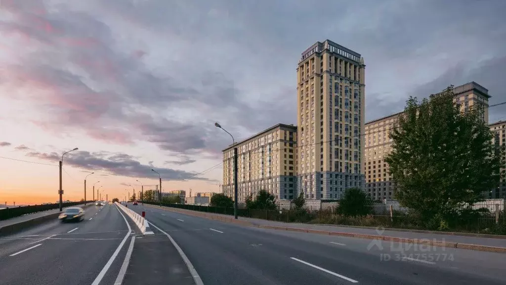 Помещение свободного назначения в Санкт-Петербург ул. Дыбенко, 2 (117 ... - Фото 1