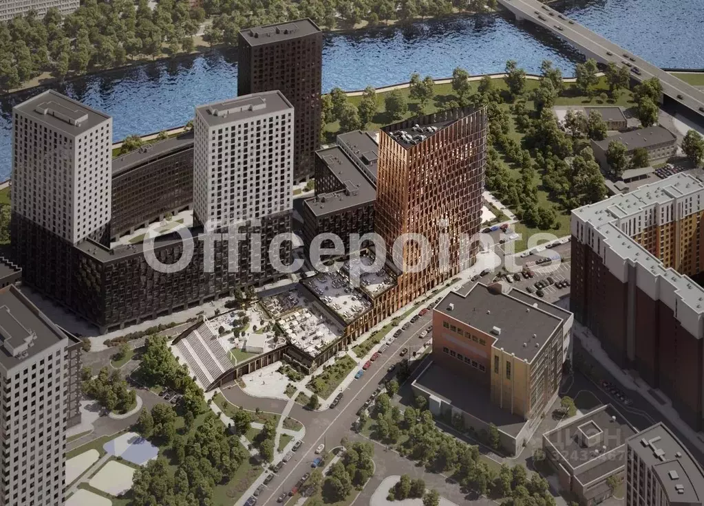 Офис в Москва ул. Заречная, вл6/1 (260 м) - Фото 2