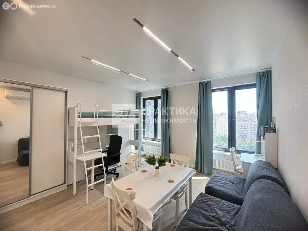 Квартира-студия: Москва, Беломорская улица, 23к2 (28.91 м) - Фото 0