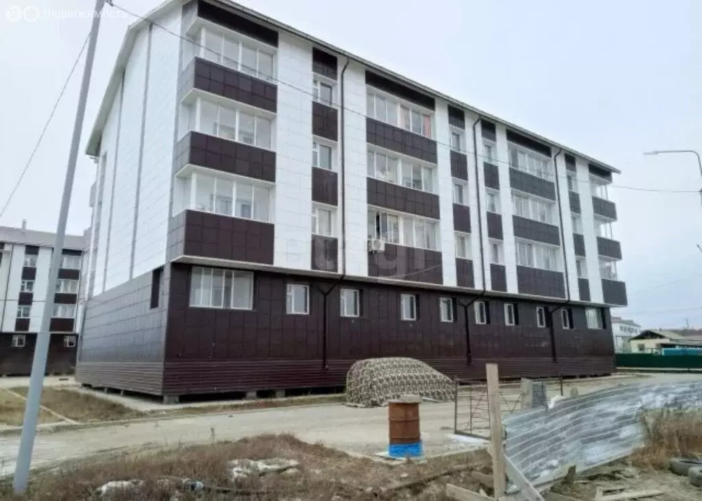 1-комнатная квартира: Борогонцы, улица Пушкина, 7/1 (33 м) - Фото 1