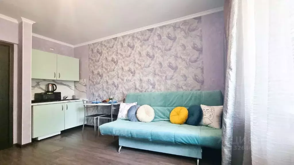 Студия Калининградская область, Калининград Киевская ул., 36 (13.4 м) - Фото 1