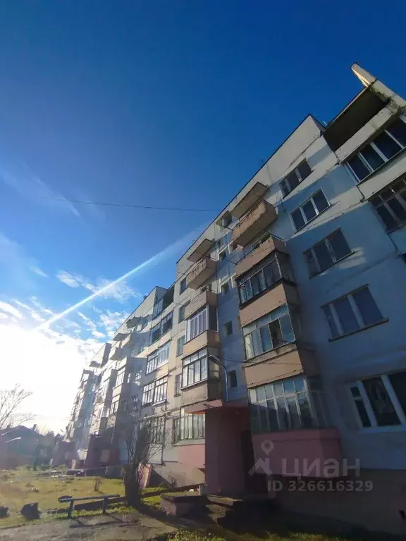 3-к кв. Ивановская область, Наволоки Кинешемский район, пос. Лесное, 1 ... - Фото 1