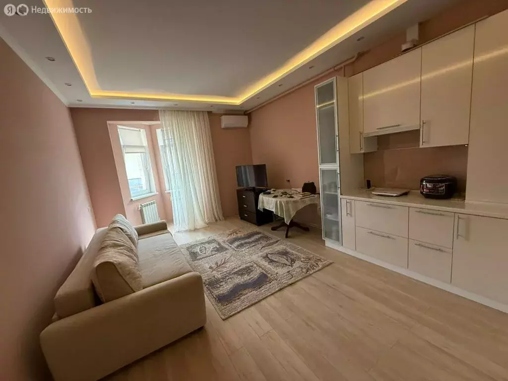 Квартира-студия: Цемдолина, Центральная улица, 52 (30 м) - Фото 1