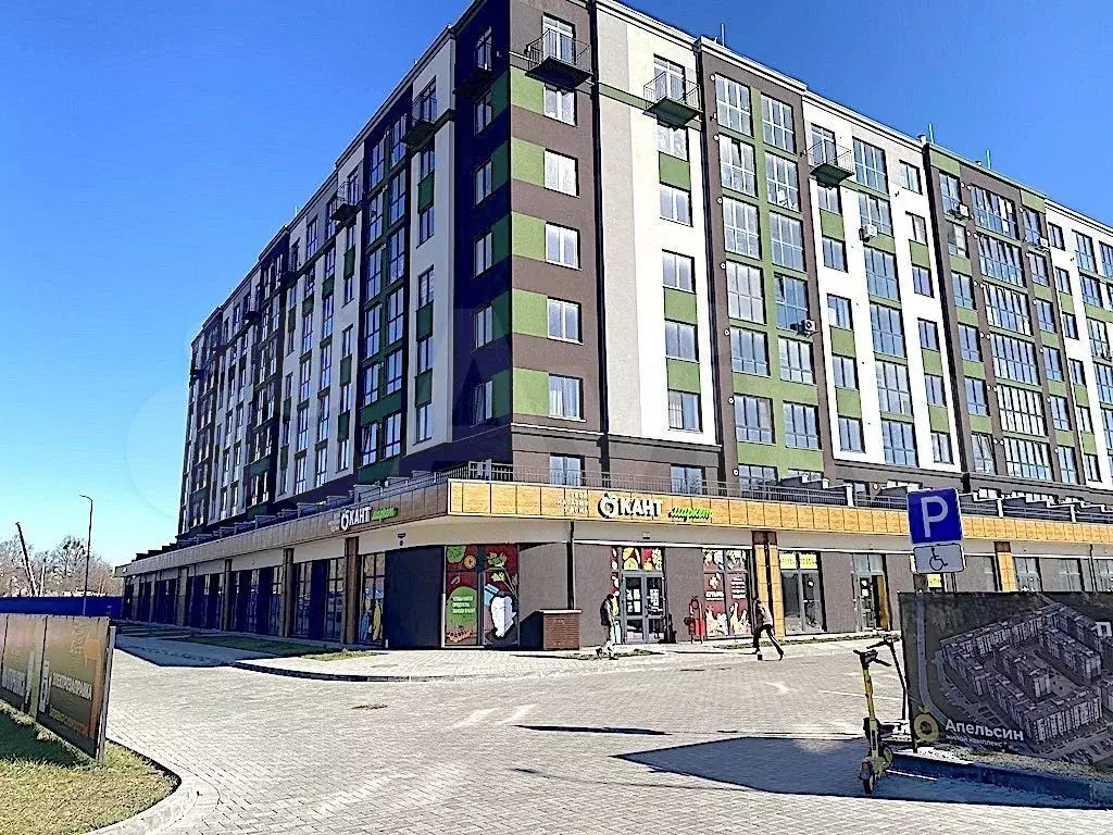 3-к. квартира, 82,6 м, 5/8 эт. - Фото 1