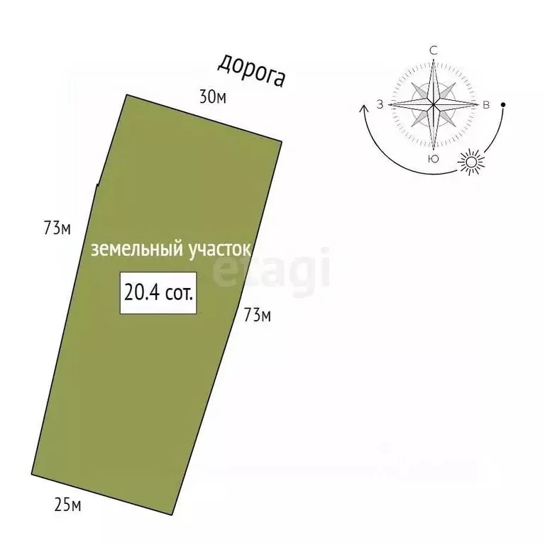 Участок в Ленинградская область, Гатчинский муниципальный округ, д. ... - Фото 2