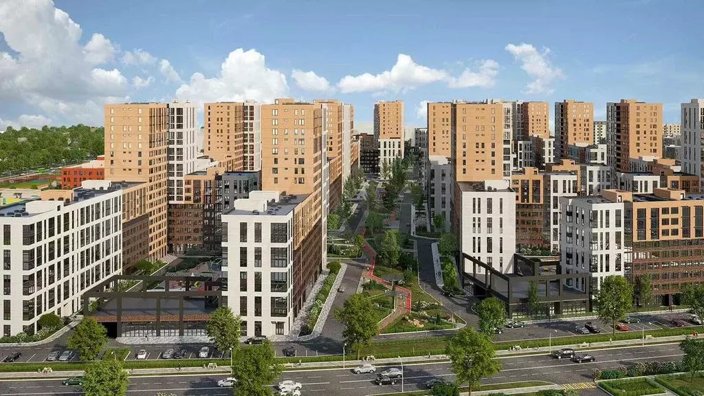 3-к. квартира, 68,1 м, 7/9 эт. - Фото 0