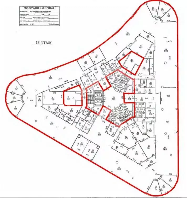 Помещение свободного назначения в Москва ул. Авиаконструктора Микояна, ... - Фото 2