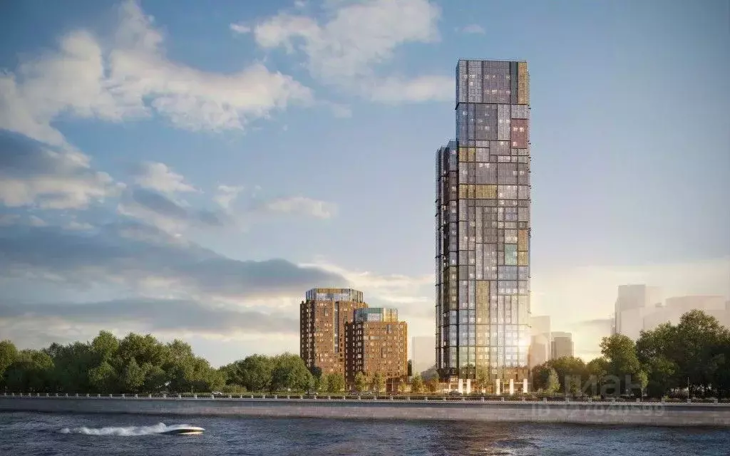 Помещение свободного назначения в Москва Марк жилой комплекс, к2 (79 ... - Фото 2