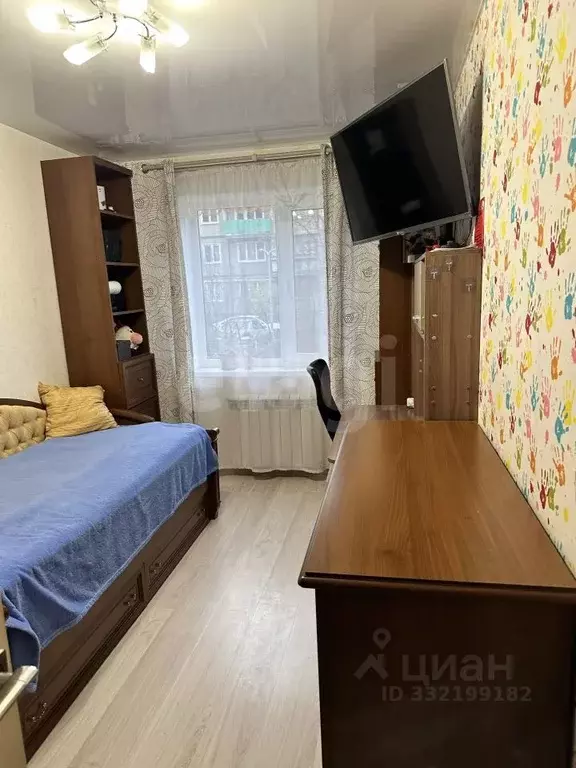 2-к кв. Татарстан, Казань ул. Нурсултана Назарбаева, 68 (43.7 м) - Фото 1