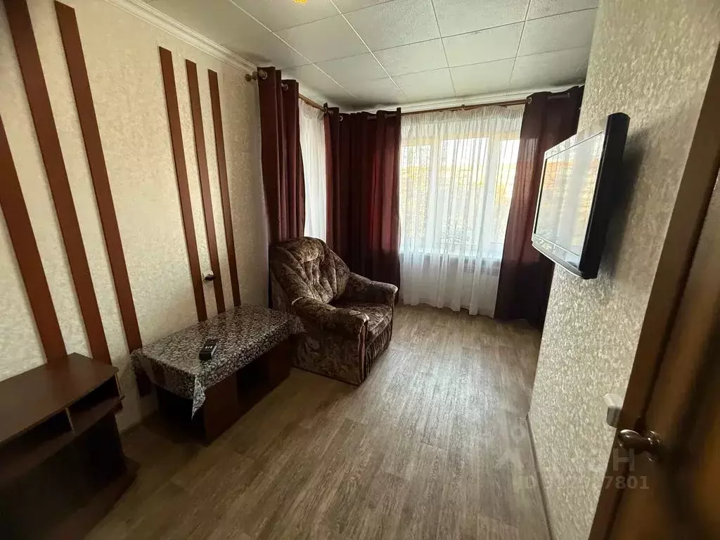 1-к кв. Тульская область, Тула Красноармейский просп., 4 (30.0 м) - Фото 2