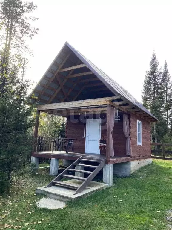 Дом в Алтай, Турочакский район, с. Турочак ул. Дзержинского, 22/1 (20 ... - Фото 1