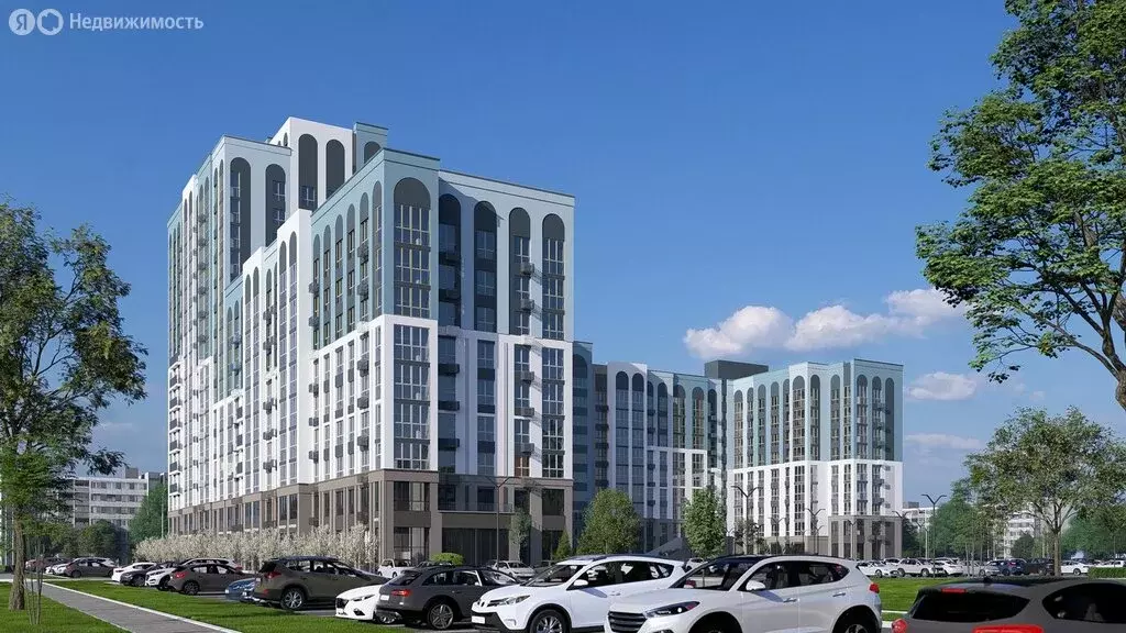 1-комнатная квартира: Брянск, ЖК Архитектор (39.25 м) - Фото 1