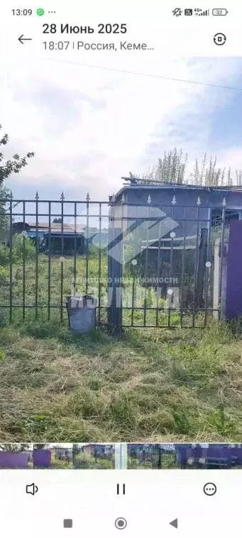 Участок в Кемеровская область, Кемеровский район, д. Береговая ... - Фото 1