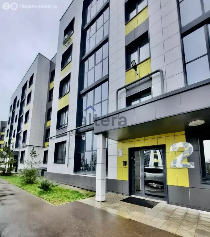 1-комнатная квартира: Новая Тура, Дорожная улица, 4 (38 м) - Фото 1