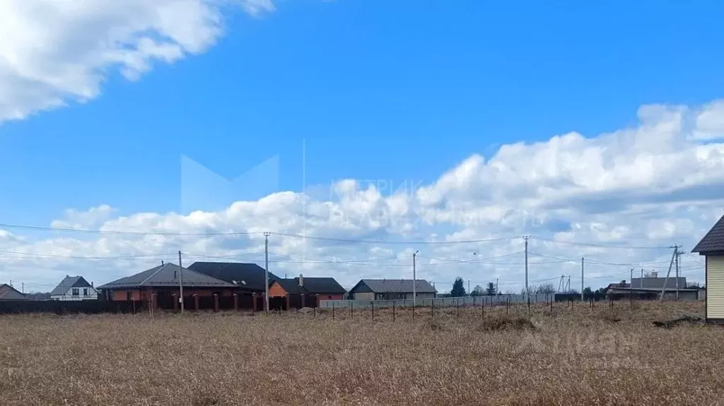 Участок в Тюменская область, Тюменский район, д. Криводанова  (11.52 ... - Фото 1