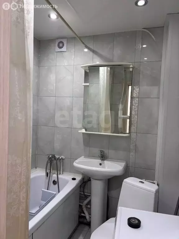 1-комнатная квартира: Тюмень, микрорайон Мыс, улица Мусоргского, 42 ... - Фото 1