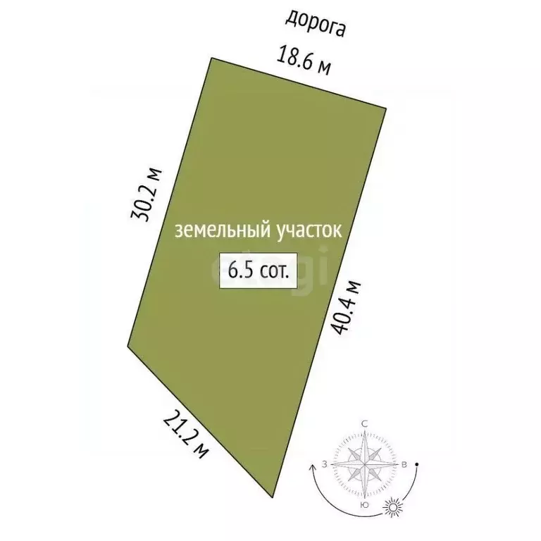 Участок в Ростовская область, Аксайский район, Большелогское с/пос, ... - Фото 2