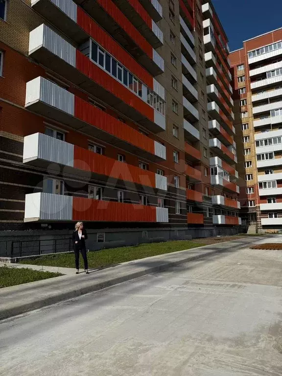 1-к. квартира, 46,3 м, 12/13 эт. - Фото 1