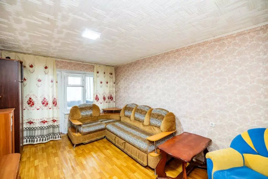 1-к кв. Ханты-Мансийский АО, Сургут ул. Энтузиастов, 69 (29.9 м) - Фото 1