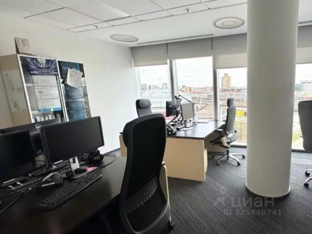 Офис в Москва 2-й Сыромятнический пер., 1 (205 м) - Фото 1