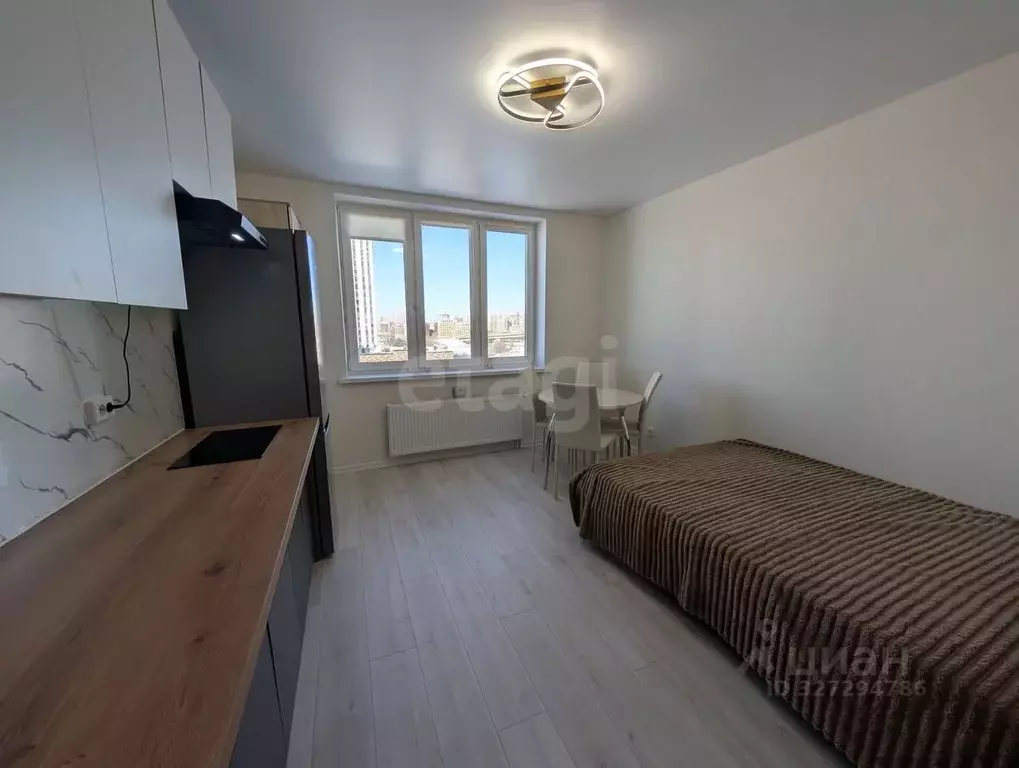 Студия Тюменская область, Тюмень Новгородская ул., 9А (22.3 м) - Фото 2