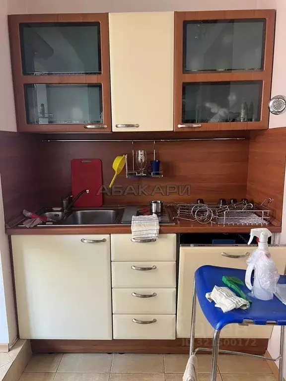 2-к кв. Красноярский край, Красноярск ул. Академгородок, 12А/1 (56.0 ... - Фото 2