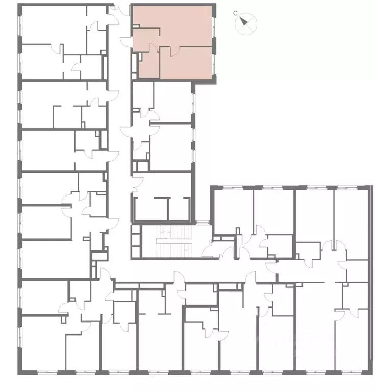 1-к кв. Санкт-Петербург ул. Архивная, 3к1 (40.13 м) - Фото 1
