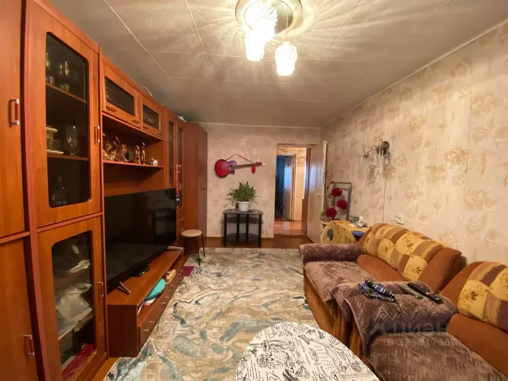 2-к кв. Коми, Сыктывкар ул. Комарова, 8 (46.6 м) - Фото 2