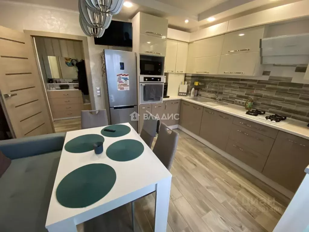 2-к кв. Калининградская область, Зеленоградский муниципальный округ, ... - Фото 2