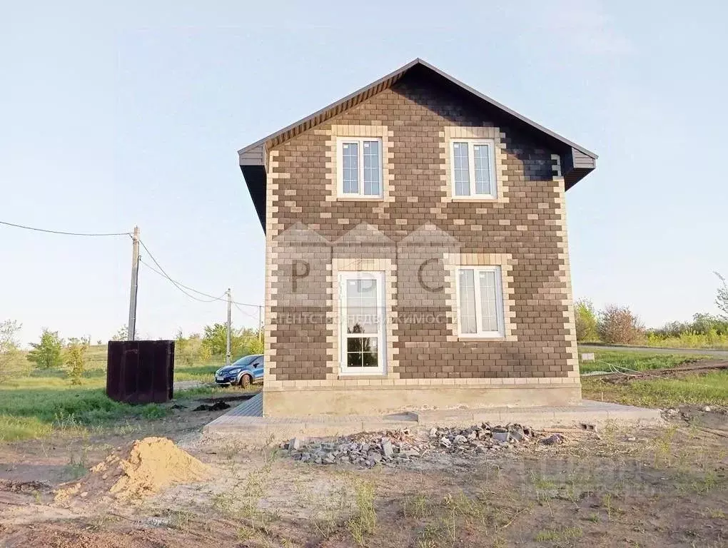 Дом в Саратовская область, д. Мергичевка ул. Средняя (120 м) - Фото 2