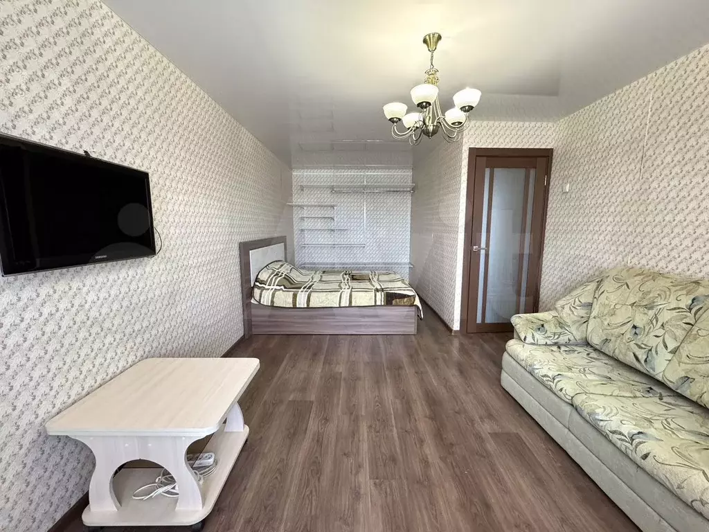 1-к. квартира, 40 м, 14/16 эт. - Фото 1