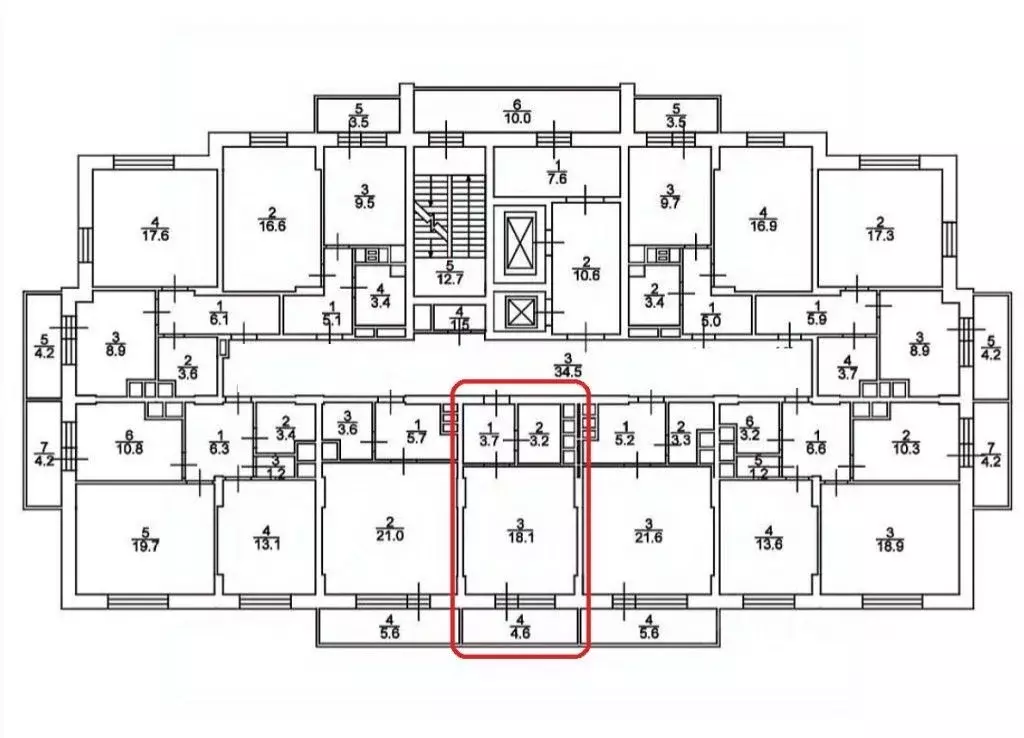 1-к кв. Саратовская область, Саратов проезд 2-й Совхозный, 36к2 (24.7 ... - Фото 2