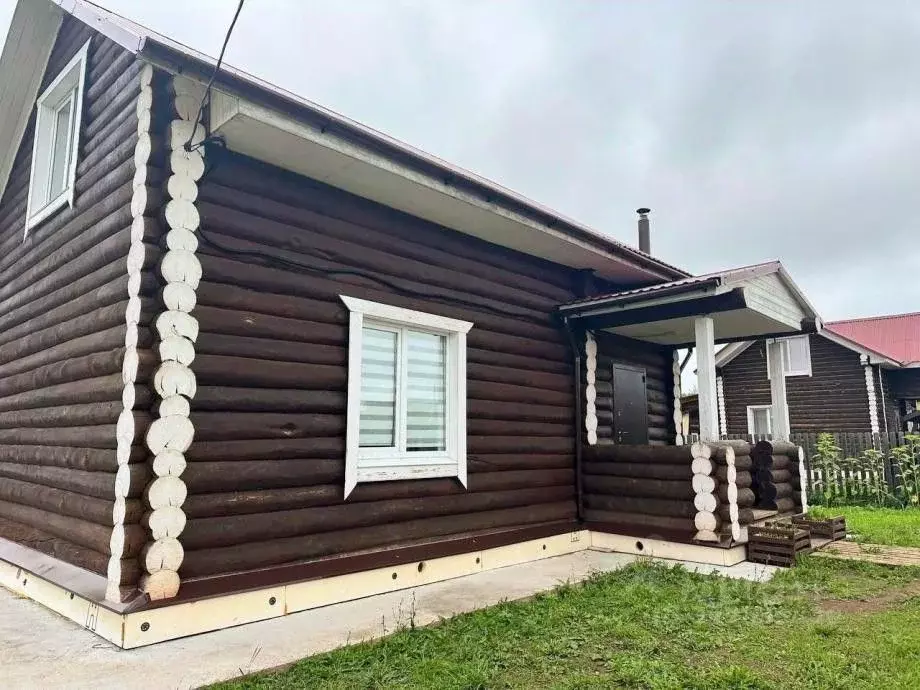 Дом в Пермский край, Березники муниципальный округ, с. Романово ул. ... - Фото 1