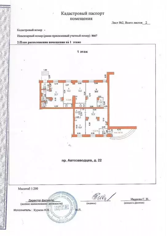 Торговая площадь в Челябинская область, Миасс просп. Автозаводцев, 22 ... - Фото 0
